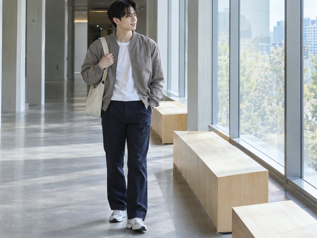 상일동 코스 안내 사진